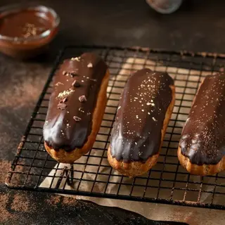 Éclairs au chocolat