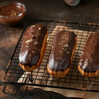 Éclairs au chocolat