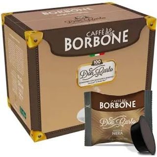 Borbone capsule A Modo Mio miscela nera 100 pezzi