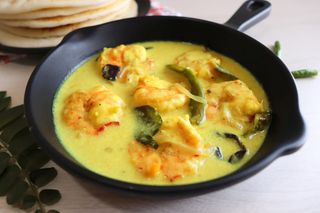 Prawns Pepper Curry