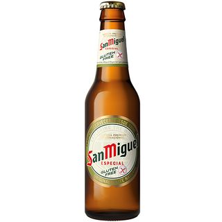 Cerveza San Miguel Especial Sin Gluten Botella 33cl.