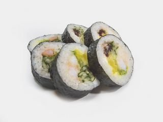 Futomaki krewetka w tempurze