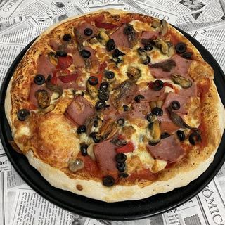 Pizza Cuatro Temporadas