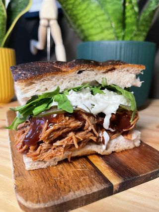 Focaccia de Pulled Pork