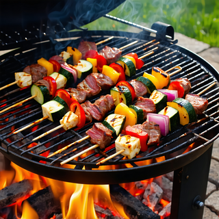 Plat Brochette Grillée