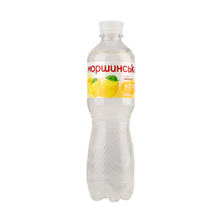 Напій Моршинська лимон н/газ 0,5л