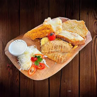 Platou chicken star (2 pers)