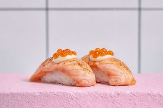 Salmon Nigiri Premium