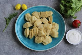 Вареники с картошкой (300 гр.)