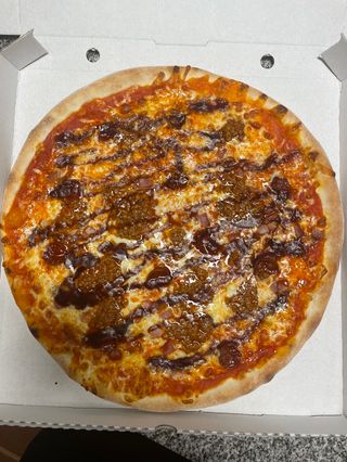 Pizza Barbacoa (36 Cm.)