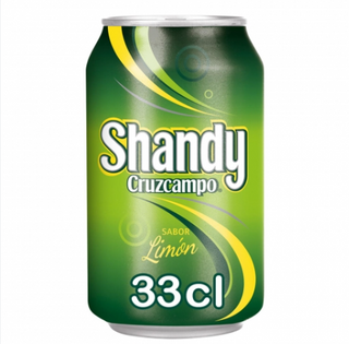 Cerveza Cruzcampo Shandy (330 Ml.)