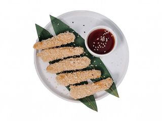 Креветки панко