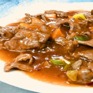 -52-Ternera Con Salsa Picante