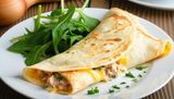 Crêpe Thon Fromage