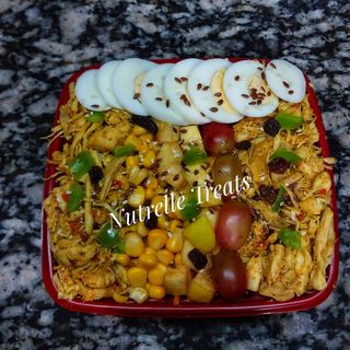 Double Chicken Egg Salad with 2 cream