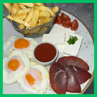 Jaja Sa Pršutom 400g