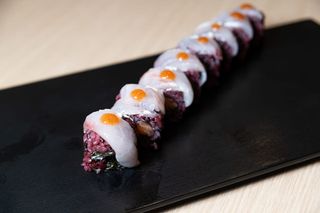 Uramaki black branzino - 8 pezzi