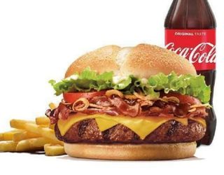 Menù Chicken Cheeseburger