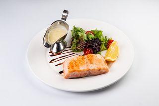 Стейк из лосося 