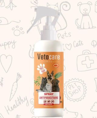 Veto Care Spray Antiparasitaire 200 Ml