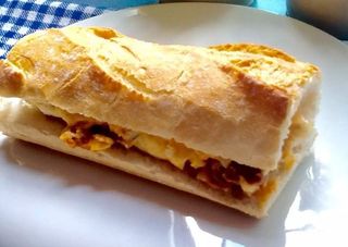 Bocadillos Tortilla