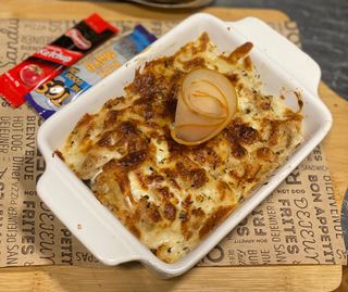 Pasticcio Dinde Fumée