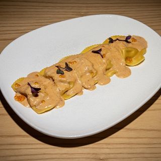 Panzerotti de bogavante