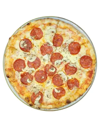 Pizza Mađarica 400gr+ Coca-Cola 0.33 l