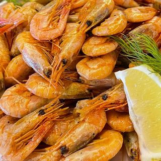 «КРЕВЕТКИ ПО-КОРОЛЕВСКИ»