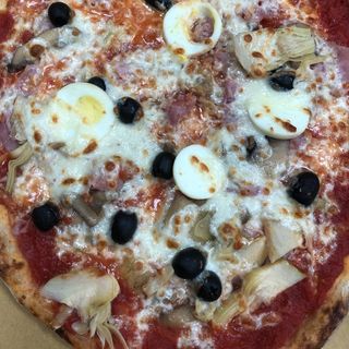 Capricciosa 1/2 metro