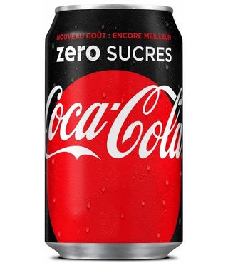 Coca Cola -  Zero  ( 33cl ) Canette