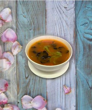 Китайский острый суп