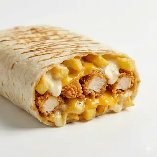 Taco Pollo crujiente