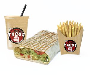 Menú Taco Vegetal