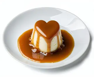 Cuore caldo salted caramel