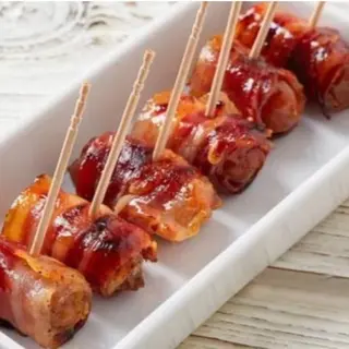 Datiles con bacon