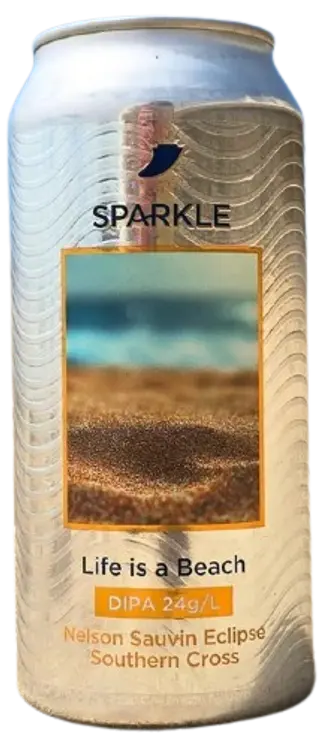 Life Is a Beach Sparkle Lata 44 cl.