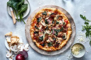 Pizza Funghi (28 Cm.)