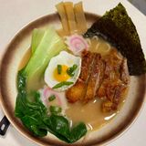 ramen de pato frito salsa miso