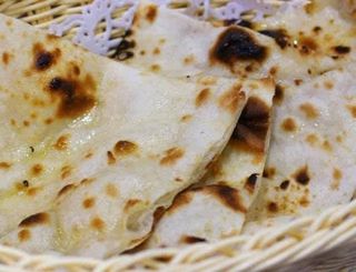 Butter naan