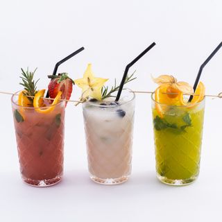 Limonada cu capsuni & ananas