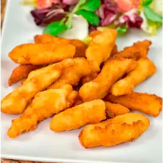 Lagrimitas de pollo