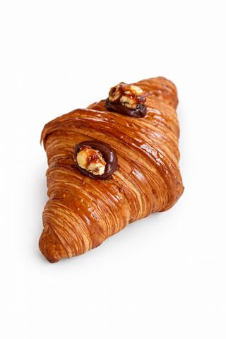 Croissant cu Cremă de Alune