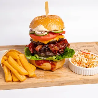 Firmowy Burger XXL 2x mięso