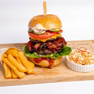 Firmowy Burger XXL 2x mięso