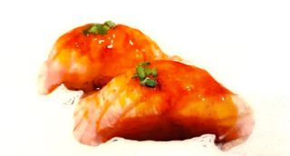 121.Salmón Flameado Y Caramelo (2 Uds.)