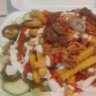 Kebab dania special