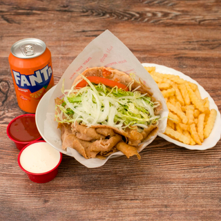 menú kebab