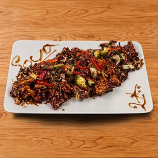 Svinjetina u curry sosu