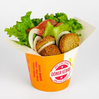 Falafel Box (Vege)